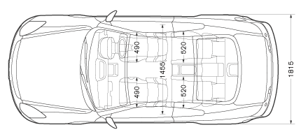 350gt coupe top diagram